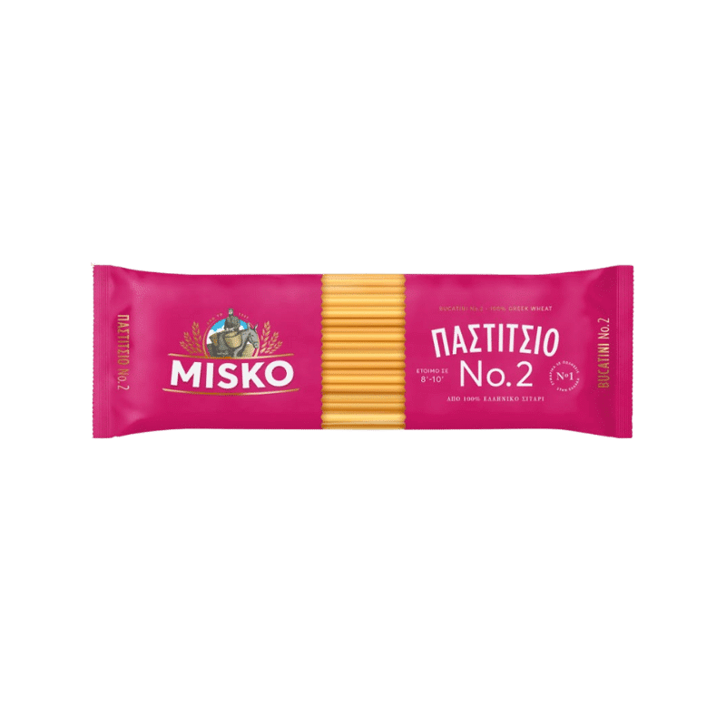 Misko Spaggetti No.2 Pastirsio (500g) von Misko bei Araxxon  - Hochwertiges griechisches Produkt.   Misko Spaggetti No.2 Pastirsio (500g) από Misko στο Araxxon  - Αυθεντικό ελληνικό προϊόν.